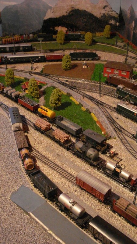 Mon chemin de fer modle mtamorphos en images