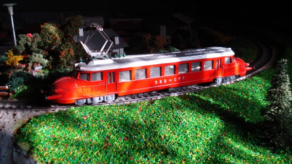 Mon chemin de fer modle mtamorphos en images