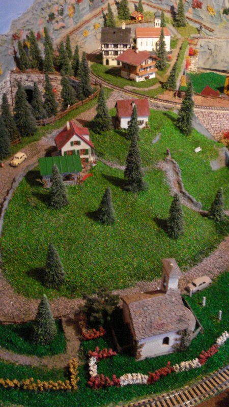 Mon chemin de fer modle mtamorphos en images