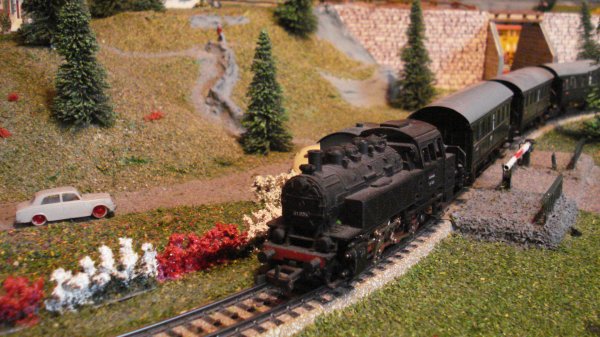 La traction  vapeur de la DB ouvre les feux !