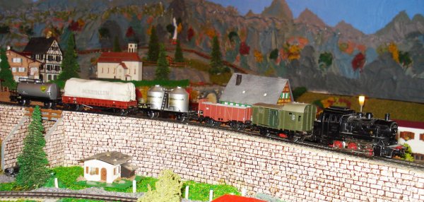 La traction  vapeur de la DB ouvre les feux !