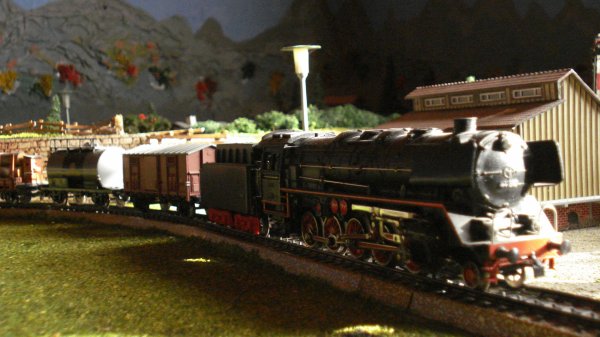 La traction  vapeur de la DB ouvre les feux !