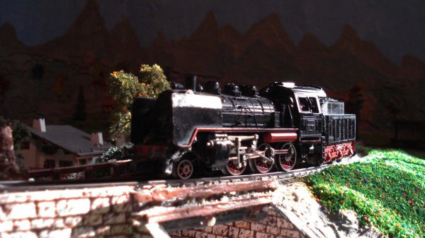 La traction  vapeur de la DB ouvre les feux !