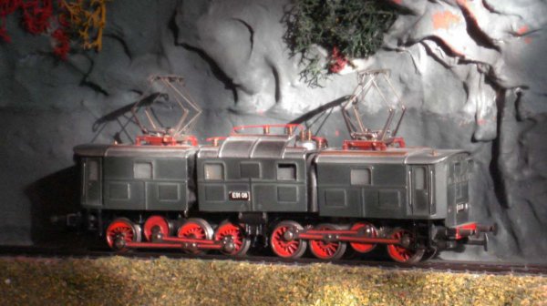 Les locomotives lectriques allemandes de la DB