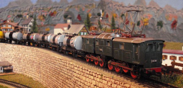 Les locomotives lectriques allemandes de la DB
