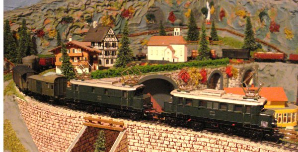 Les locomotives lectriques allemandes de la DB