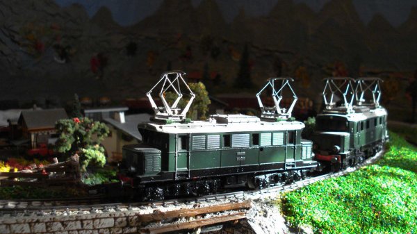 Les locomotives lectriques allemandes de la DB