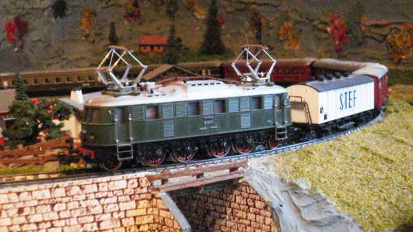 Les locomotives lectriques allemandes de la DB