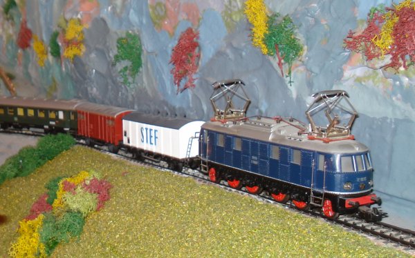 Les locomotives lectriques allemandes de la DB