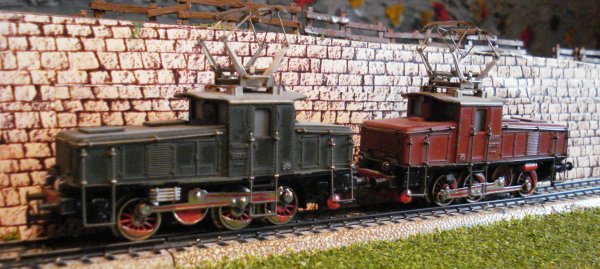 Les locomotives lectriques allemandes de la DB