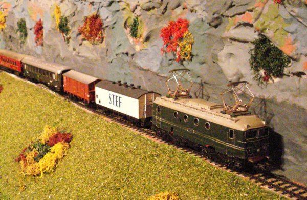 Locomotives lectriques franaise, hollandaise et sudoises