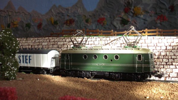 Locomotives lectriques franaise, hollandaise et sudoises