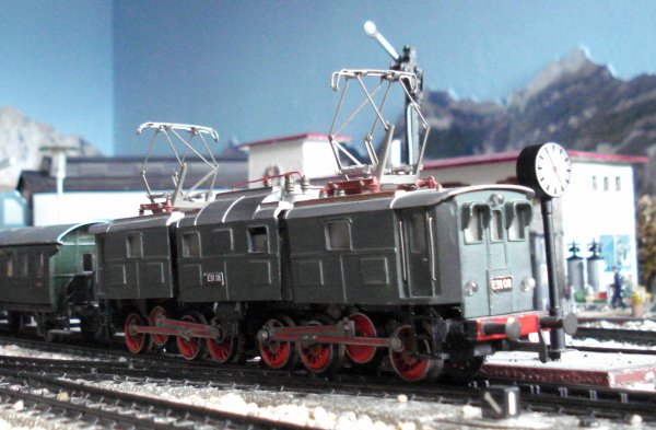 Une locomotive fort rare et extraordinaire !