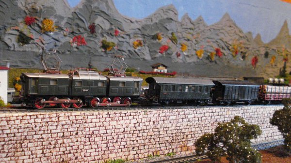 Les E 91 et E 77 en images