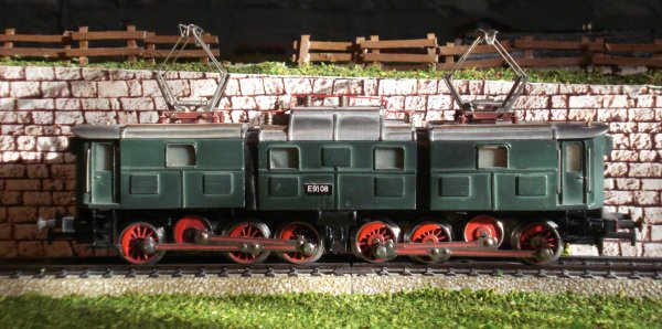 Les E 91 et E 77 en images