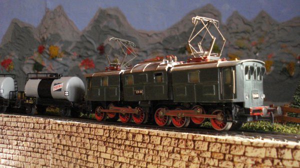 Les E 91 et E 77 en images