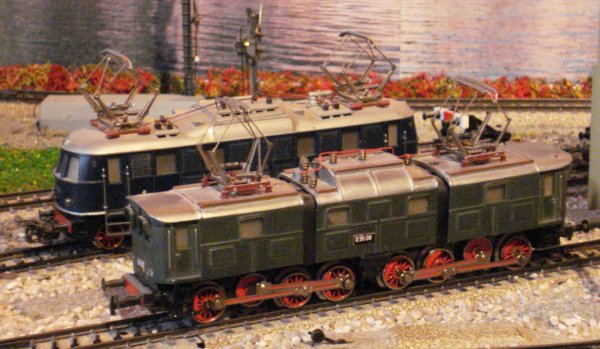 Les E 91 et E 77 en images