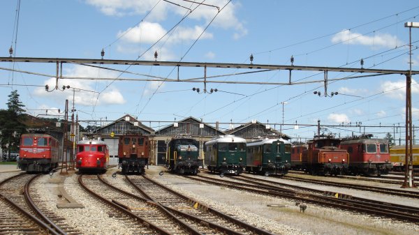 Visages ferroviaires nostalgiques en images !