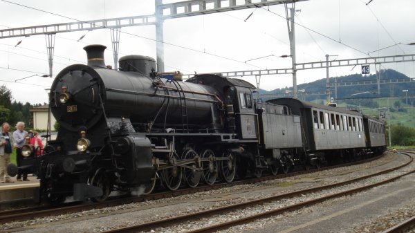 Quelques vues de ce jubil de la Ligne de Berne