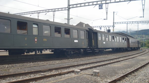 Quelques vues de ce jubil de la Ligne de Berne