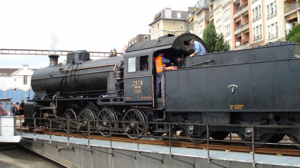 Quelques vues de ce jubil de la Ligne de Berne