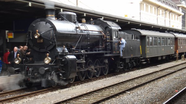 Quelques vues de ce jubil de la Ligne de Berne