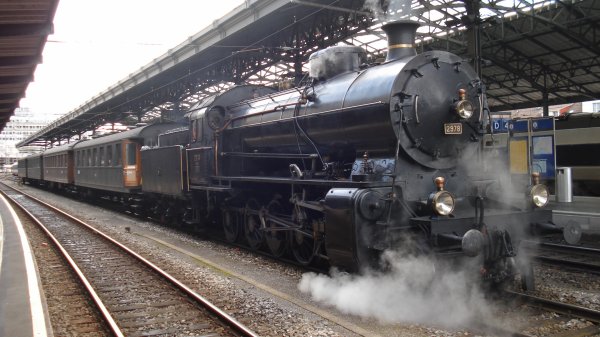 Quelques vues de ce jubil de la Ligne de Berne