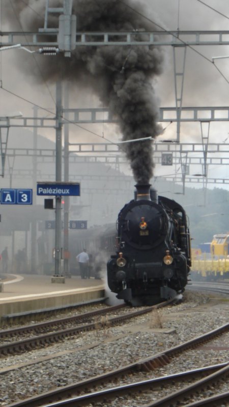 Quelques vues de ce jubil de la Ligne de Berne