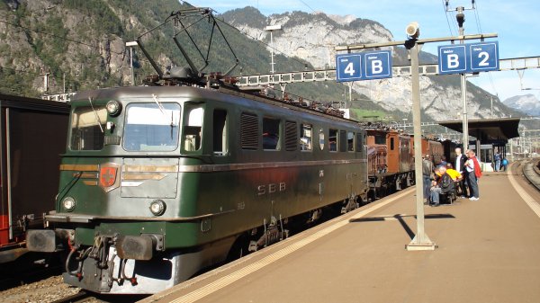 Un Saint-Gothard "Grand Cru" !