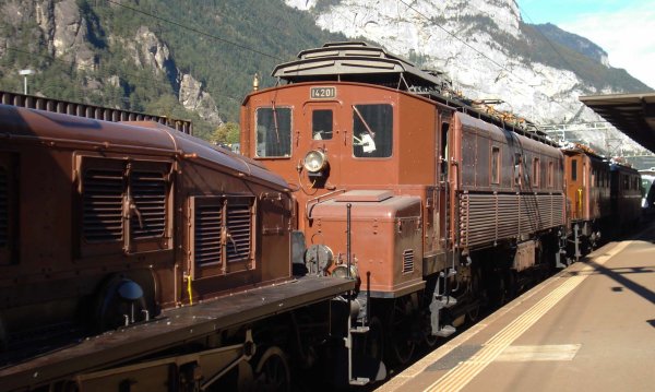 Le Saint-Gothard du 6 octobre 2012 en images (premire partie)