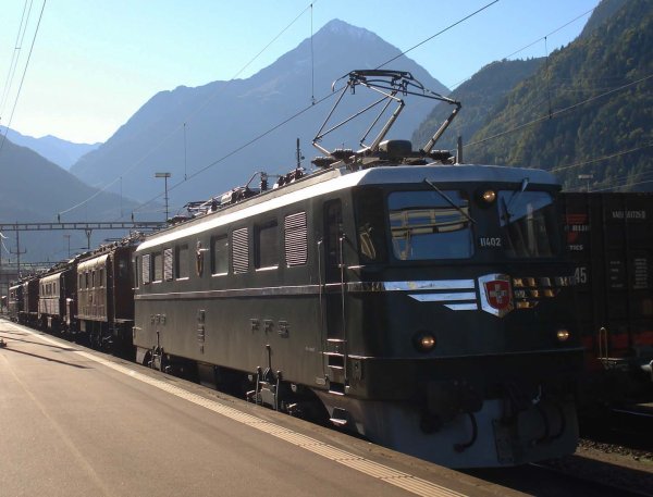 Le Saint-Gothard du 6 octobre 2012 en images (premire partie)
