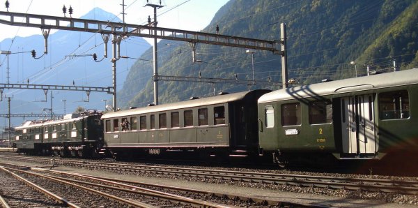 Le Saint-Gothard du 6 octobre 2012 en images (premire partie)