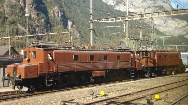 Le Saint-Gothard du 6 octobre 2012 en images (premire partie)