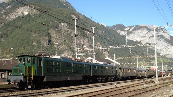 Le Saint-Gothard du 6 octobre 2012 en images (premire partie)