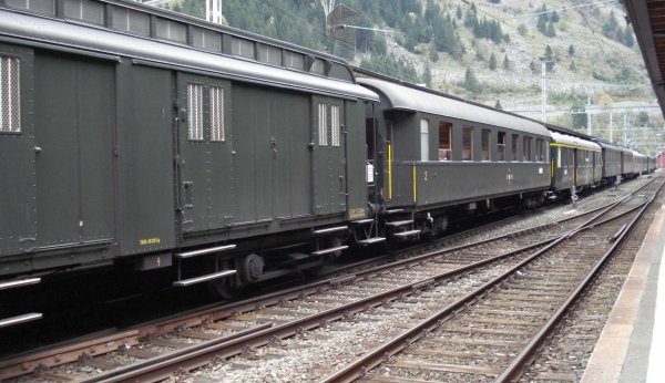 Le Saint-Gothard du 6 octobre 2012 en images (premire partie)