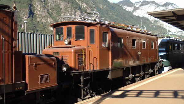 Le Saint-Gothard du 6 octobre 2012 en images (premire partie)