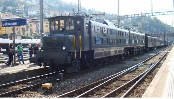 Le Saint-Gothard du 6 octobre 2012 en images (deuxime partie)