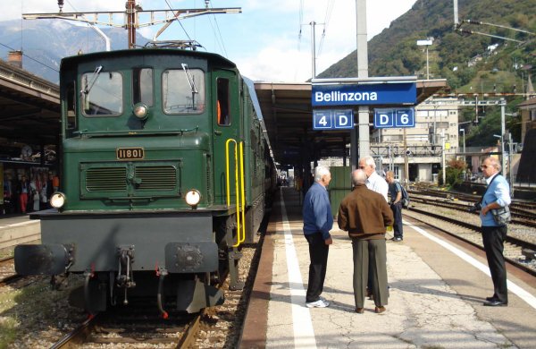 Le Saint-Gothard du 6 octobre 2012 en images (deuxime partie)