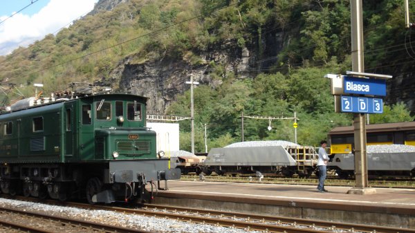 Le Saint-Gothard du 6 octobre 2012 en images (deuxime partie)