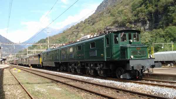 Le Saint-Gothard du 6 octobre 2012 en images (deuxime partie)