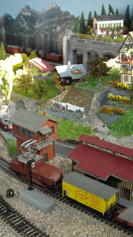 Voici les premires images du "Chemin de Fer-Muse du Cabanon"