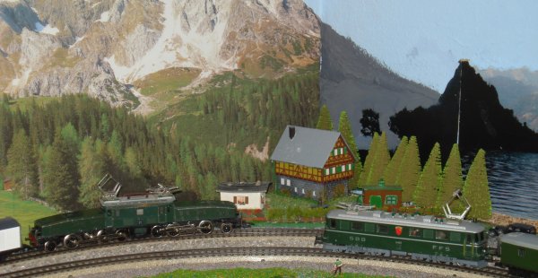 Voici les premires images du "Chemin de Fer-Muse du Cabanon"