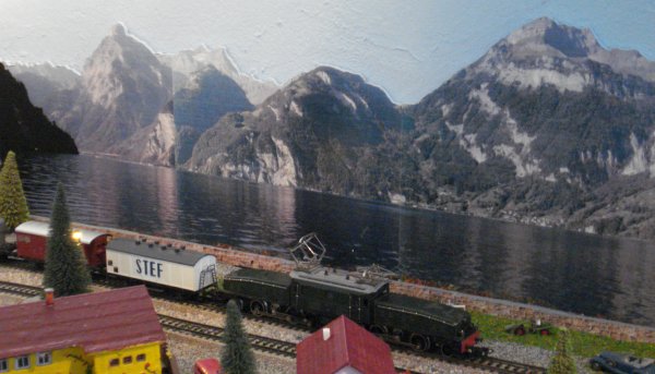 Voici les premires images du "Chemin de Fer-Muse du Cabanon"