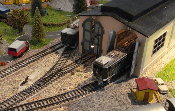 Voici les premires images du "Chemin de Fer-Muse du Cabanon"