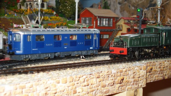 Mise en service des nouvelles locomotives et naissance de nouvelles ambiances