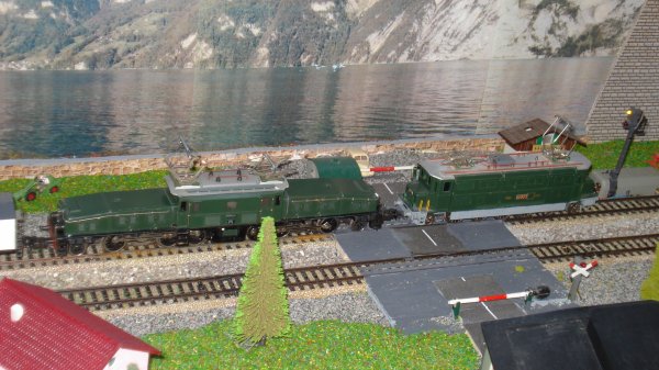 Mise en service des nouvelles locomotives et naissance de nouvelles ambiances