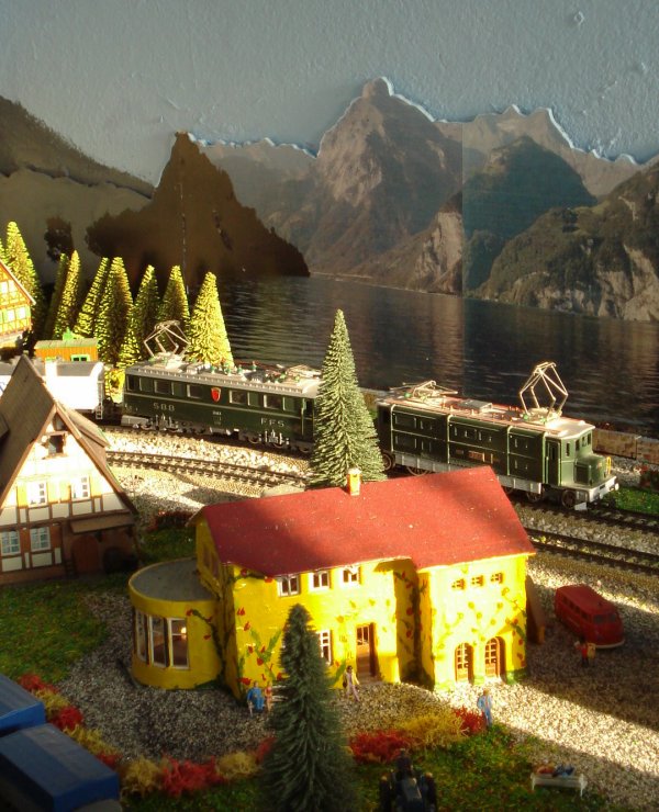 Encore de nouvelles ambiances (premire partie)