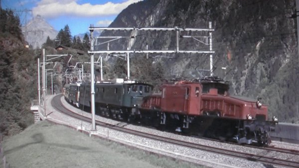 Le Mythe du Chemin de Fer du Saint-Gothard, par le modlisme en HO - Mythos Gotthard, mit HO-Modelleisenbahn !