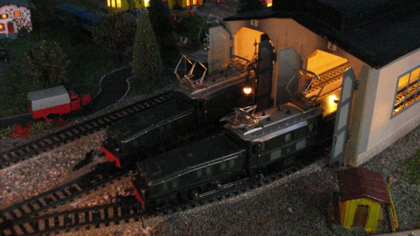 Ambiances au dpt des locomotives (1re partie)