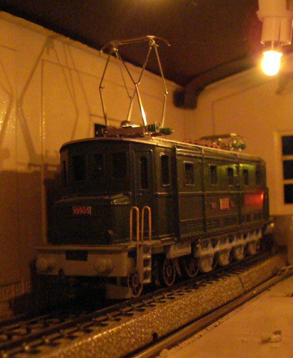 Ambiances au dpt des locomotives (1re partie)